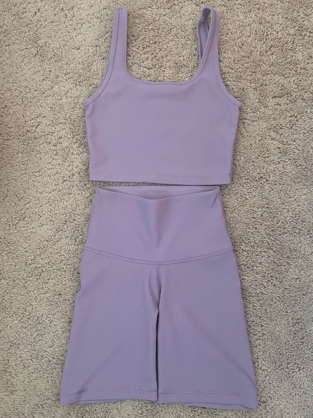 Lavender TNA set, XS